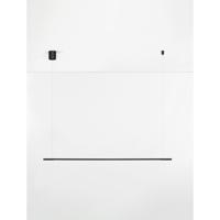 Lyora Strakke hanglampBrillia zwart 120cm - 9060279