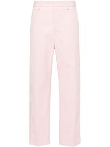 Acne Studios pantalon en sergé - Rose