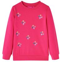 VidaXL Kindertrui 92 felroze