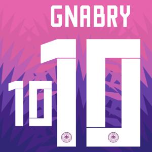 Gnabry 10 (Officiële Duitsland Away Bedrukking 2024-2025)