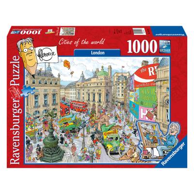 Ravensburger puzzel Fleroux Cities of the world: Londen - 1000 stukjes