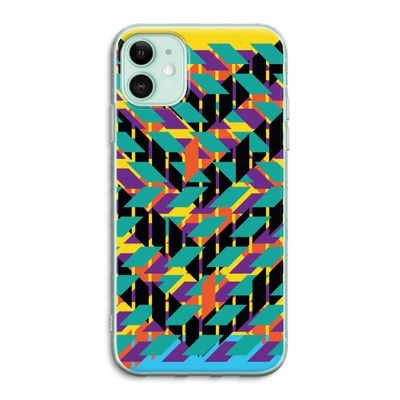 Skew Bee 1: iPhone 11 Transparant Hoesje