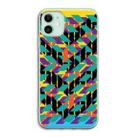 Skew Bee 1: iPhone 11 Transparant Hoesje Skew Bee 1: iPhone 11 Transparant Hoesje