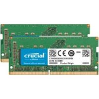 Crucial 16GB DDR4 2400 MT/s Kit 8GBx2 SODIMM 260pin voor Mac - thumbnail