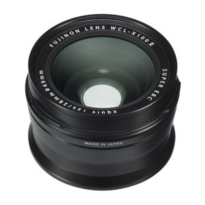 Fujifilm Wide Conversie Lens WCL-X100 II Zwart