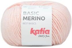 Katia Basic Merino 087 Licht Flamingo