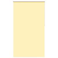 Rolgordijn verduisterend 120x210 cm stofbreedte 116,6 cm geel