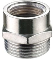 Cornat messing/ch verloopstuk vm 3/4x1/2 - tec386351