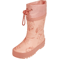 Playshoes regenlaarzen Deer Light Pink-33
