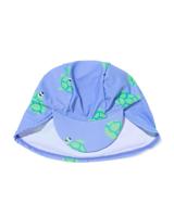 HEMA Babyzwemhoedje UV-beschermend Strepen Blauw (blauw)