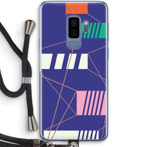 Gestalte 5: Samsung Galaxy S9 Plus Transparant Hoesje met koord