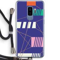 Gestalte 5: Samsung Galaxy S9 Plus Transparant Hoesje met koord