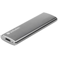 Verbatim Vx500 1 TB Externe SSD harde schijf USB-C 3.2 Gen 2 Grijs 47444