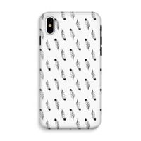 Pluimen: iPhone XS Tough Case