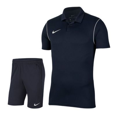 Nike Park 20 Polo Trainingsset Kids Donkerblauw Nike Park 20 Polo Trainingsset Kids Donkerblauw