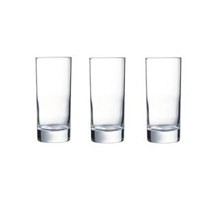 Arcoroc Longdrinkglazen - 12 stuks - glas - 290 ml - waterglazen - drinkglazen