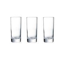 Arcoroc Longdrinkglazen - 12 stuks - glas - 290 ml - waterglazen - drinkglazen