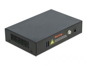 DeLOCK 87764 netwerk-switch Gigabit Ethernet (10/100/1000) Power over Ethernet (PoE) Zwart