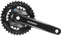 SHIMANO crankstel "altus fc-m315" crankset shim.alt.fcm3152 22/36t.175mm 7/8sp bl.