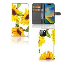 Hoesje voor iPhone 14 Plus Zonnebloemen