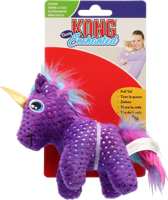 KONG Enchanted Buzzy Unicorn