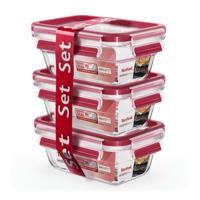 Tefal masterseal glass set a 3 x 450ml