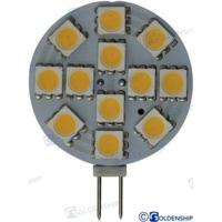 Bombilla led G4 y MR16 GS10503 - BOMBILLA G4 HORIZONTAL 12 LED 2,2W 12V