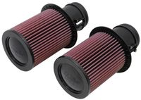 K&N vervangingsfilter passend voor Audi R8 5.2L V10 2009-2012 (2 per box) (E-0669) E0669