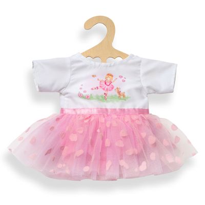 Heless Poppenjurk ballerina, 35-45 cm
