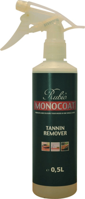 rubio monocoat tannin remover ecospray 0.5 ltr
