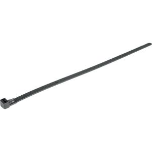 HellermannTyton 131-22560 REL250-PA66W-BK Kabelbinder 250 mm 7.60 mm Zwart UV-bestendig 100 stuk(s)
