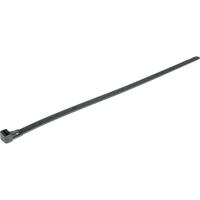 HellermannTyton 131-22560 REL250-PA66W-BK Kabelbinder 250 mm 7.60 mm Zwart UV-bestendig 100 stuk(s)