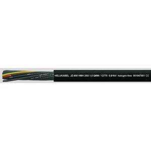 Helukabel JZ-600 HMH Stuurstroomkabel 7 G 1.5 mm² Zwart 12766-500 500 m