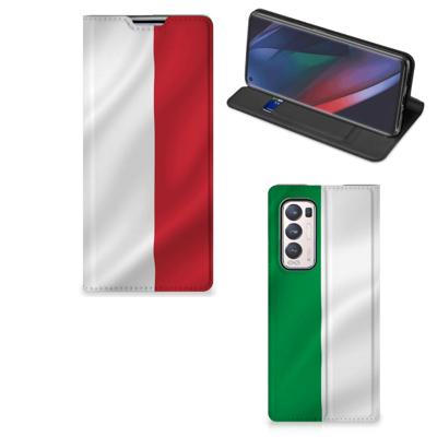 OPPO Find X3 Neo | Standcase | Italië