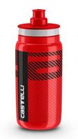 Castelli water bottle bidon 550ml rood