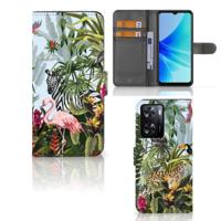 Telefoonhoesje | Met pasjeshouder | voor PPO A57 | A57s | A77 4G Jungle