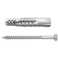 Fischer 090874 UX 10 x 60 S K NV Universele pluggen 60 mm 1 set(s)
