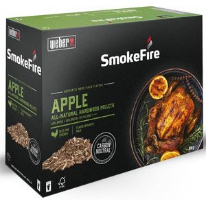 Wood pellets fsc apple - Weber