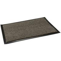 Deurmat/schoonloopmat PVC - anti slip - 60 x 40 cm - deurmat voor binnen - thumbnail