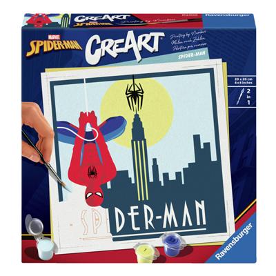Ravensburger Creart schilderen op nummer - marvel/spiderman