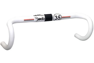 Deda M35 Drop Bar Stuur 35 mm Aluminum - Wit Deda M35 Drop Bar Stuur 35 mm Aluminum - Wit