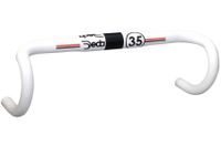 Deda M35 Drop Bar Stuur 35 mm Aluminum - Wit Deda M35 Drop Bar Stuur 35 mm Aluminum - Wit