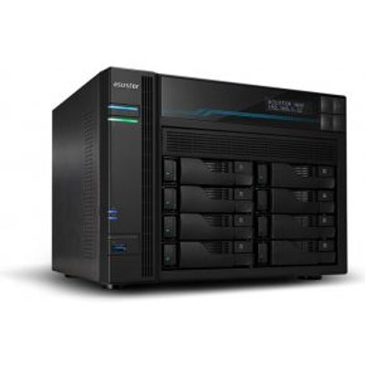 Asustor AS6510T data-opslag-server Ethernet LAN Toren Zwart NAS