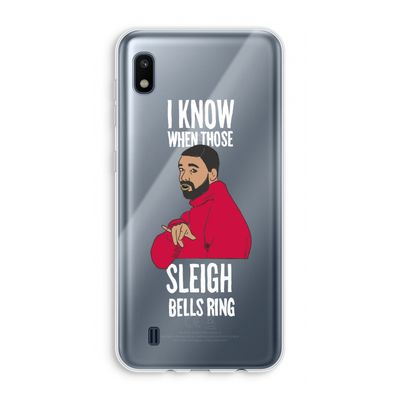 Sleigh Bells Ring: Samsung Galaxy A10 Transparant Hoesje
