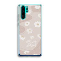 Daydreaming becomes reality: Huawei P30 Pro Transparant Hoesje