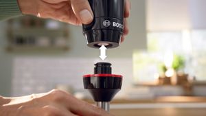 Bosch Haushalt ErgoMaster Serie 4 Staafmixer 1000 W Met maatbeker, Met mixbeker, BPA-vrij Piano-zwart, Antraciet