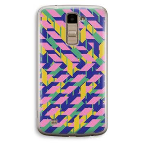 Skew Blush 1: LG K10 (2016) Transparant Hoesje