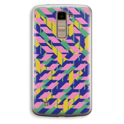 Skew Blush 1: LG K10 (2016) Transparant Hoesje