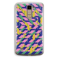 Skew Blush 1: LG K10 (2016) Transparant Hoesje