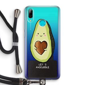 Avocuddle: Huawei P Smart (2019) Transparant Hoesje met koord